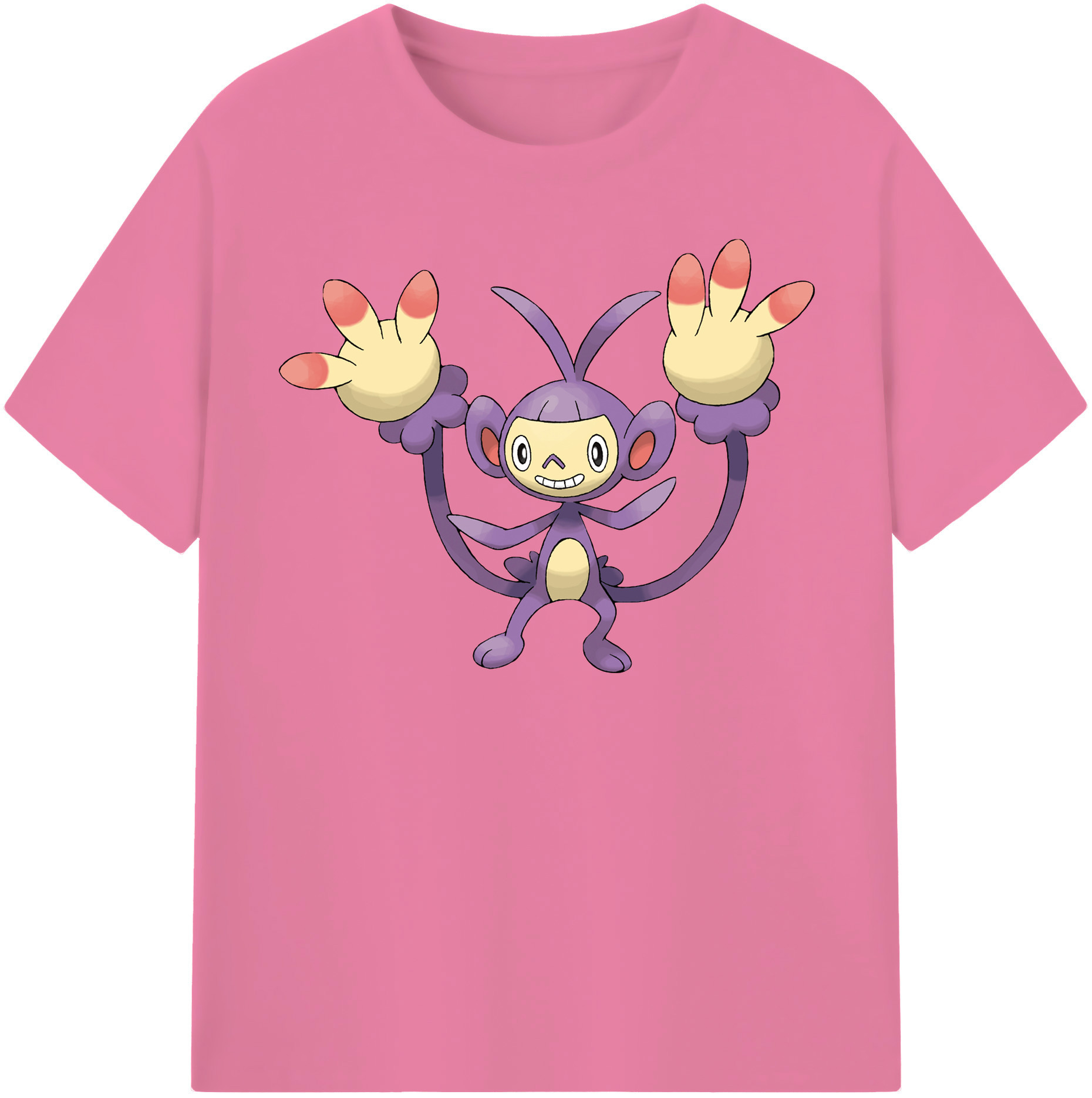 （画像用） ポケットモンスター Pokémon 綿100％半袖Tシャツ（フロントプリント）
